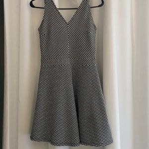 Polka Dot Flow Dress